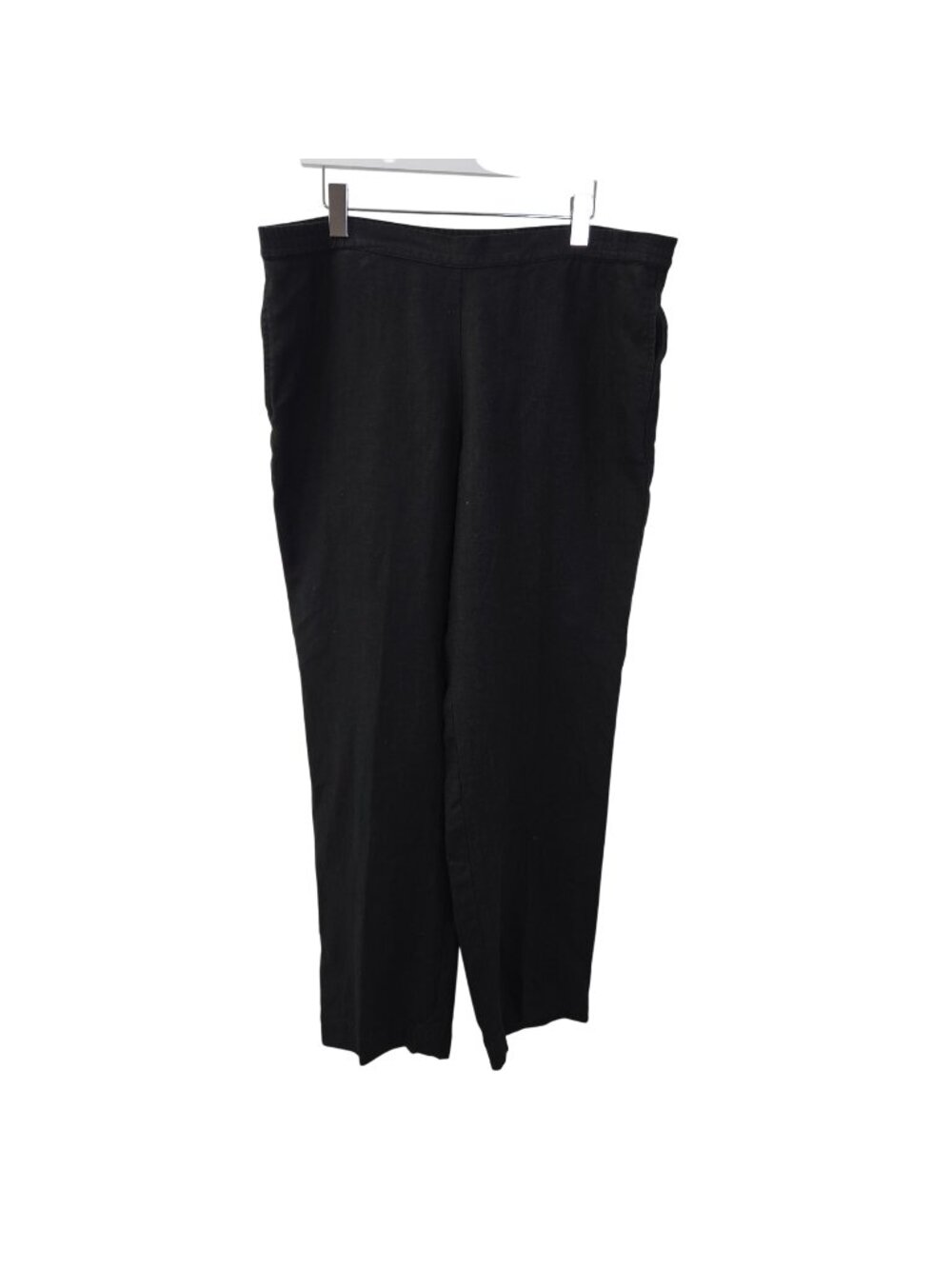 J. Jill Love Linen 100% Linen Wide Leg Pants Size M/L